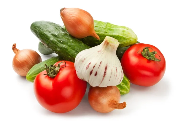Vegetabiliska mix — Stockfoto