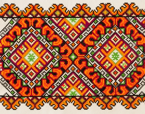 Ukrainian ornamental pattern — Stock Photo, Image
