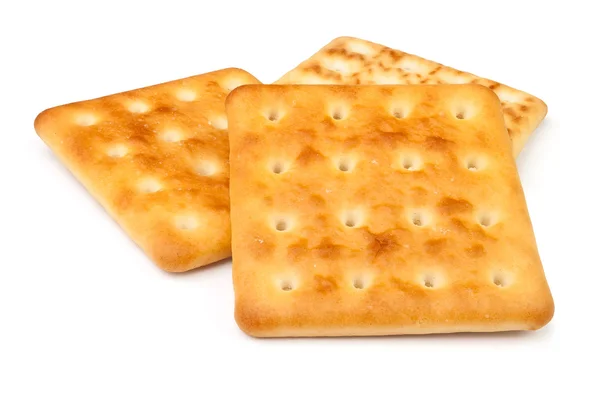 Three crackers — Stock Photo, Image