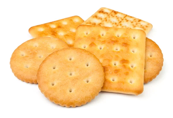 Gemengde crackers — Stockfoto