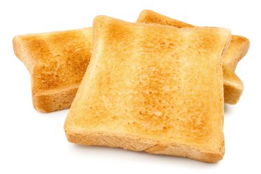 Three toasts clipart