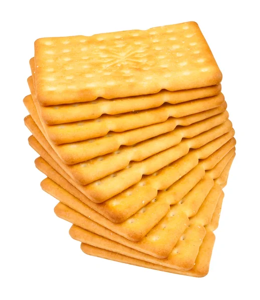 Crackers pile — Stock Photo, Image
