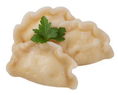 Three dumplings clipart