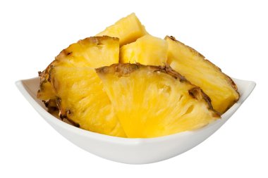 ananas parçaları