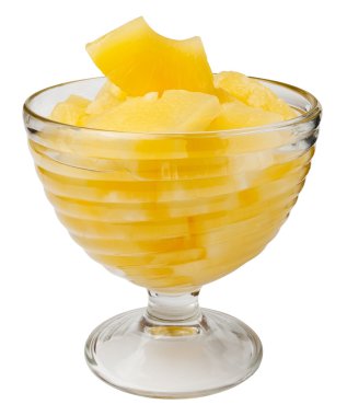 doğranmış ananas