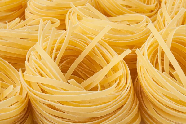 Rå pasta – stockfoto