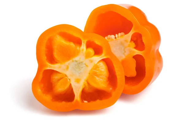 stock image Orange bell-pepper