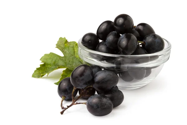 Grapes in a bowl — Stock Photo, Image