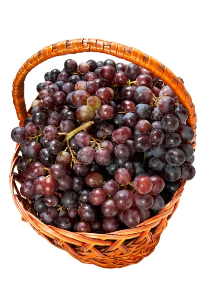 Winogron w kosz — Zdjęcie stockowe