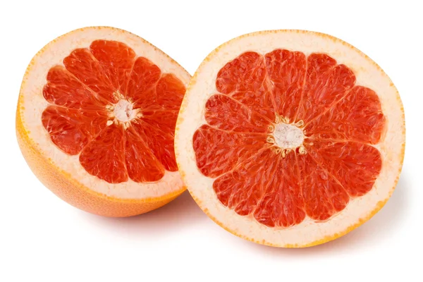 Vágott grapefruit — Stock Fotó
