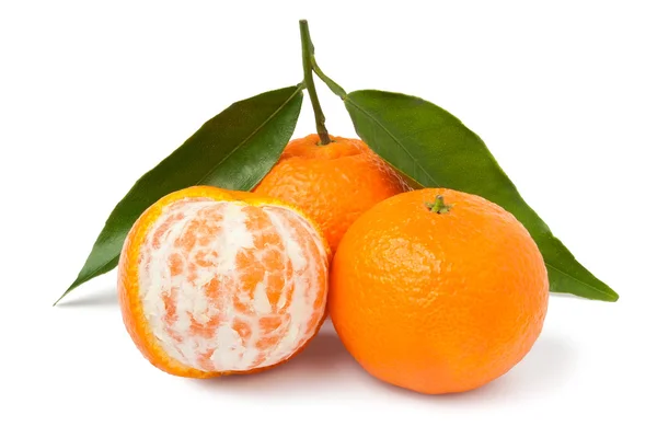 Gruppo di mandarini — Foto Stock