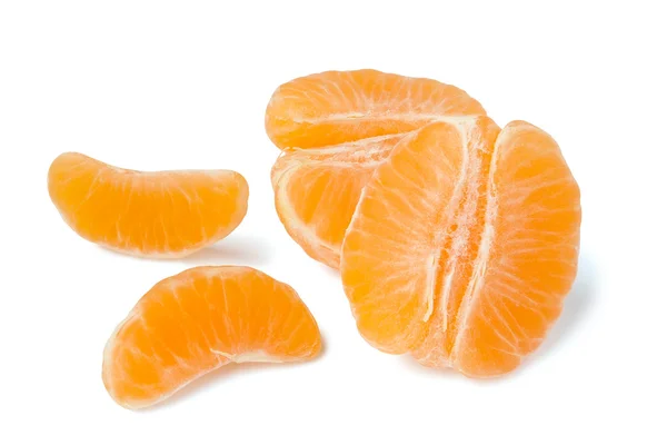 Geschälte Mandarine — Stockfoto