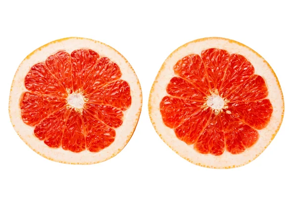 stock image Grapefruit slices