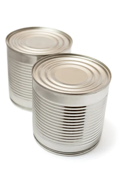 Conserva latas — Fotografia de Stock