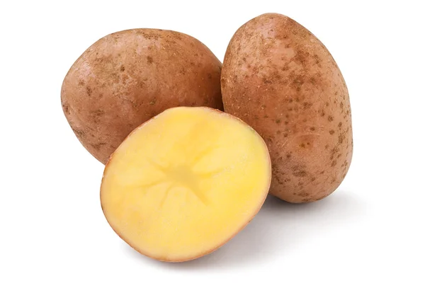 Pokroić ziemniaki — Zdjęcie stockowe