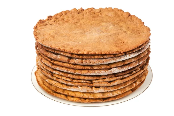 stock image Shortbreads pile