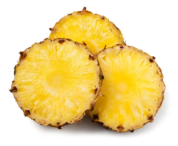 Fatias de ananás — Fotografia de Stock