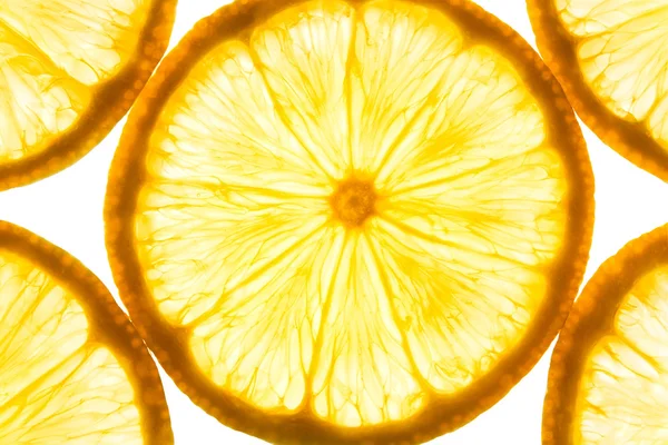 stock image Lemon slices