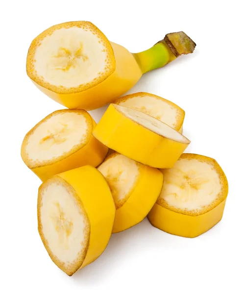 Cut banana — Stock Photo, Image