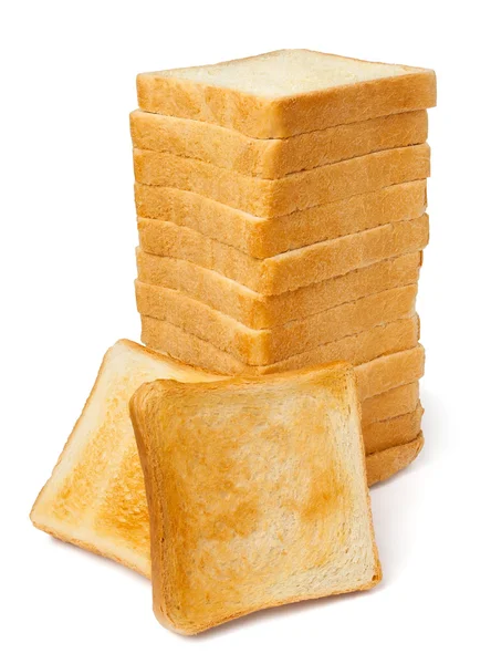 Montón de tostadas — Foto de Stock