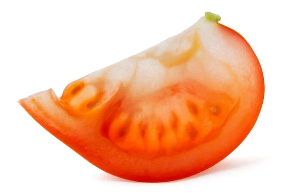 Tomat skiva — Stockfoto