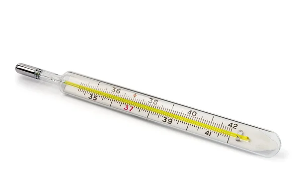 Одноразовый термометр — стоковое фото