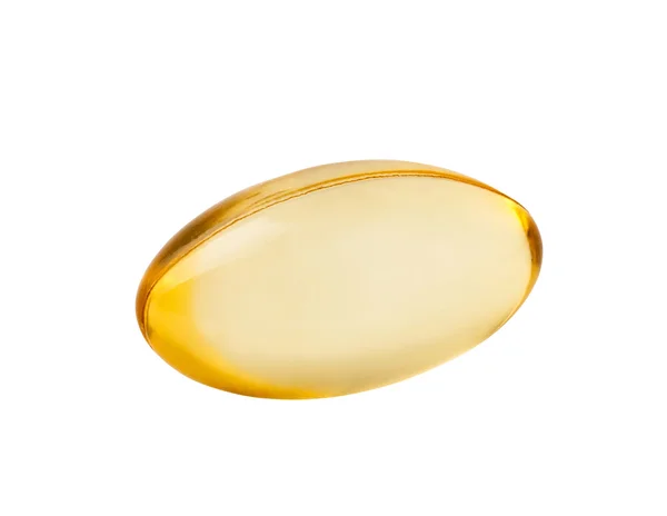 Pilule jaune transparente — Photo
