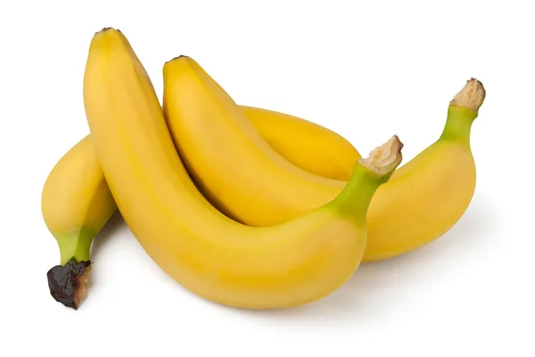 Három banán — Stock Fotó
