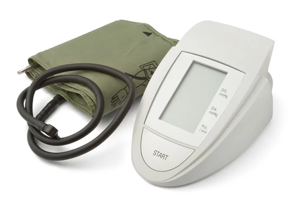 Blood pressure monitor — Stock Photo, Image