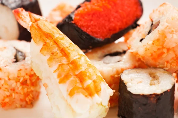 Sushi closeup — Stok Foto