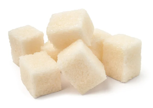 Σωρό κυβικά ζάχαρη — Φωτογραφία Αρχείου