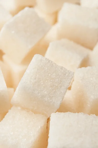 Pila cúbica de azúcar —  Fotos de Stock