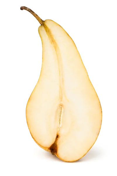 Cut pear — Stock Photo, Image