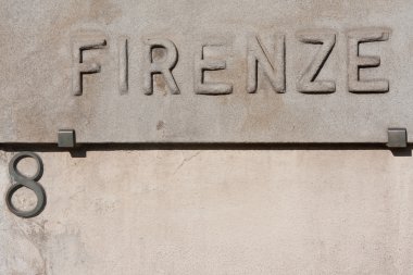 firenze Floransa İtalya iz