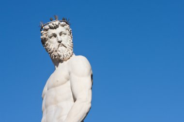heykeli Neptün bir Floransa, İtalya