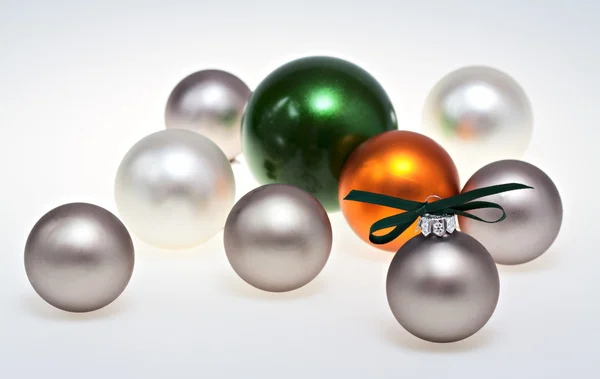 Glass baubles. — Stock Photo, Image