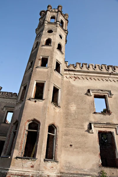 Antik kaleler Kulesi. — Stok fotoğraf