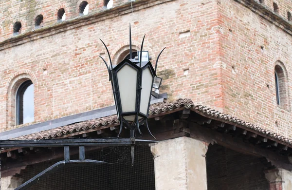 Pouliční lampy. — Stock fotografie
