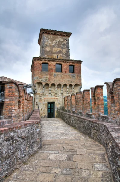 Château de Vigoleno. Emilie-Romagne. Italie . — Photo