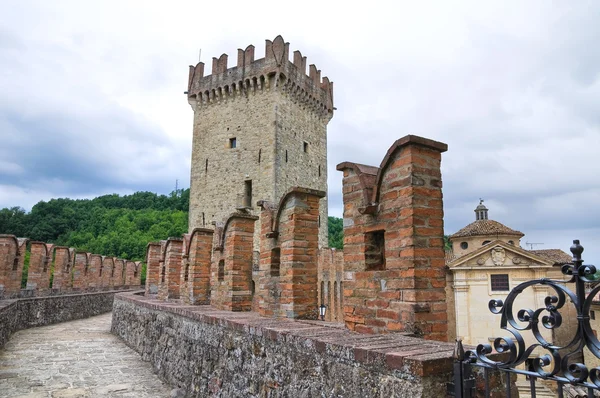 Castillo de Vigoleno. Emilia-Romaña. Italia . — Foto de Stock