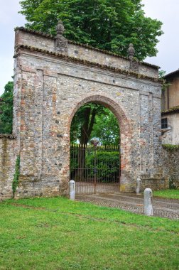 vigolzone Kalesi. Emilia-Romagna. İtalya.