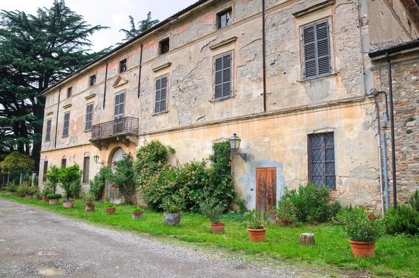 Château de Vigolzone. Emilie-Romagne. Italie . — Photo