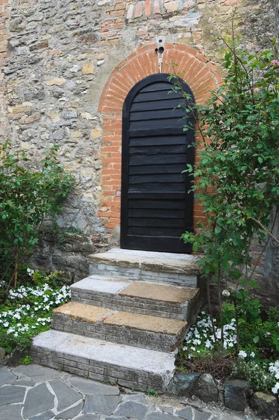 Château de Gropparello. Emilie-Romagne. Italie . — Photo
