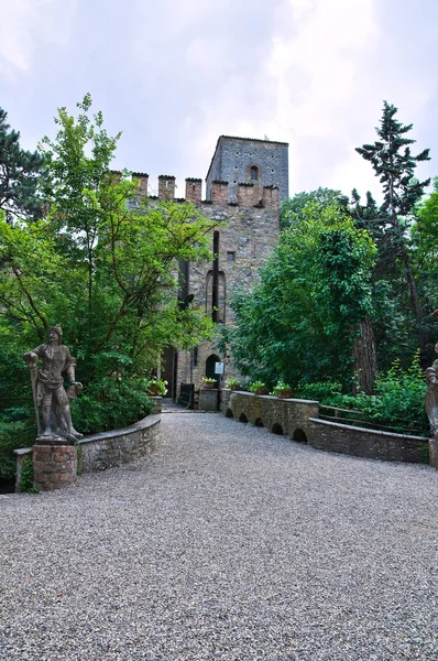 Castillo de Gropparello. Emilia-Romaña. Italia . — Foto de Stock