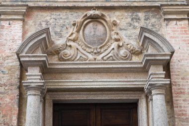 St. nazaro e Aziz celso Kilisesi. Piacenza. Emilia-Romagna. İtalya.