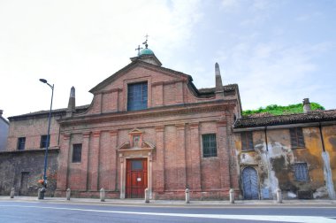 Aziz teresa Kilisesi. Piacenza. Emilia-Romagna. İtalya.