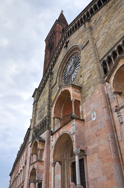 Catedral. Piacenza. Emilia-Romagna. Itália . — Fotografia de Stock