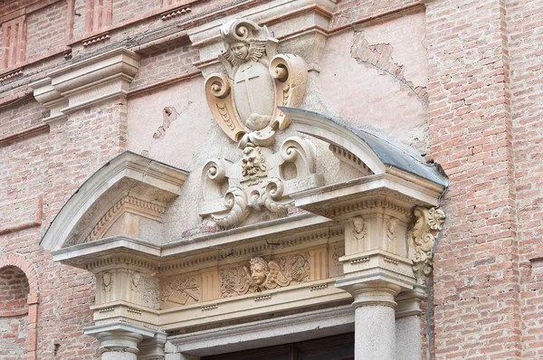 Theatine House. Piacenza. Emilia-Romagna. Italia . — Foto Stock