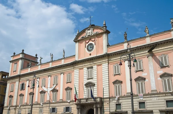 Místodržitelský palác. Piacenza. Emilia-Romagna. Itálie. — Stock fotografie
