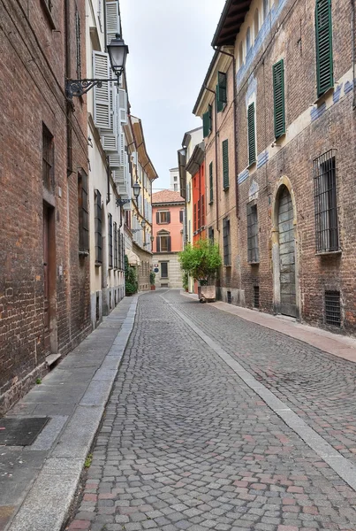 Une ruelle. Piacenza. Emilie-Romagne. Italie . — Photo